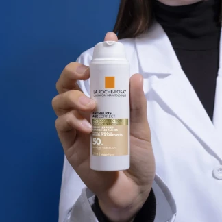 Засіб La Roche Posay (Ля Рош-Позе) Anthelios SPF50 коректуючий сонцезахисний з тонуючим ефектом для чутливої шкіри обличчя 50мл Засіб La Roche Posay (Ля Рош-Позе) Anthelios SPF50 коректуючий сонцезахисний з тонуючим ефектом для чутливої шкіри обличчя 50мл-6