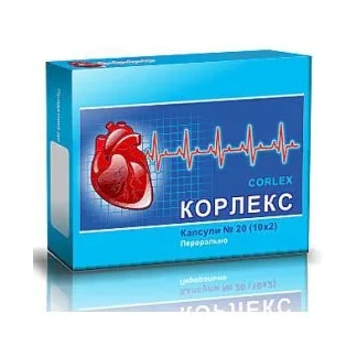 КОРЛЕКС капсулы №20 КОРЛЕКС капсулы №20-0