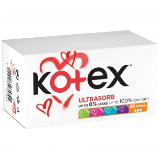 Тампони Kotex (Котекс) Normal №32-0