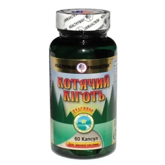 КОТЯЧИЙ КІГОТЬ капсули по 500мг №60-0