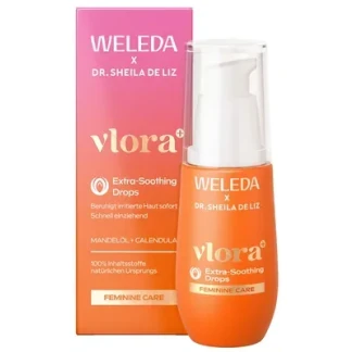 Краплі для інтимної гігієни Weleda (Веледа) Vlora ніжні заспокійливі 30мл-0