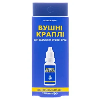 Вушні краплі Enjee для видалення сірки 15мл-1
