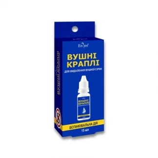 Вушні краплі Enjee для видалення сірки 15мл-0