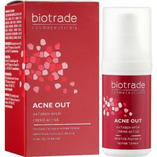 Крем Biotrade (Біотрейд) Acnu Out активний для профілактики акне 30мл (3800221840266)-0