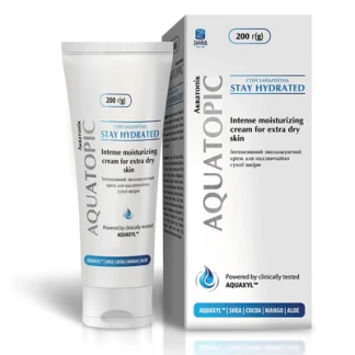Крем Aquatopic (Акватопік) Stay Hydrated зволожуючий для дуже сухої шкіри 200мл-0