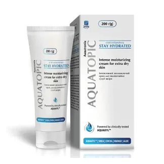 Крем Aquatopic (Акватопік) Stay Hydrated зволожуючий для дуже сухої шкіри 200мл-1