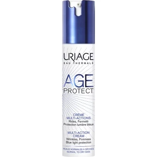 Крем Uriage (Урьяж) Age Protect Multi-action Cream многофункциональный для коррекции всех возрастных изменений для нормальной и сухой кожи 40 мл Крем Uriage (Урьяж) Age Protect Multi-action Cream многофункциональный для коррекции всех возрастных изменений для нормальной и сухой кожи 40 мл-0