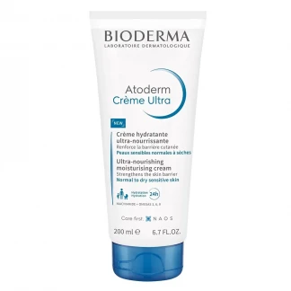 Крем Bioderma (Біодерма) Atoderm Cream для сухої атопічної шкіри 200мл-0