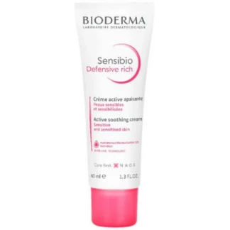 Крем Bioderma (Біодерма) Сансибіо Дефенсив насичений 40мл-1