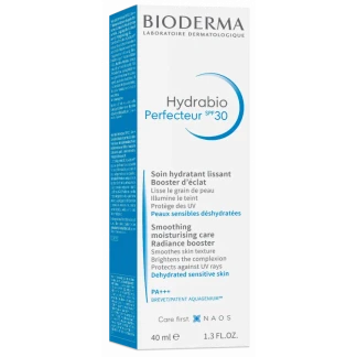 Крем Bioderma (Біодерма) Hydrabio Perfector зволожуючий для обличчя SPF30 40 мл-1