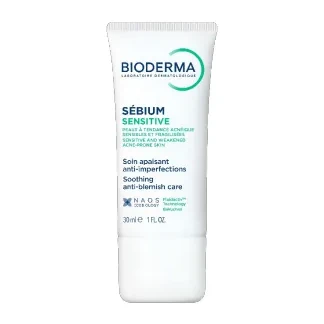 Крем Bioderma (Біодерма) Sebium Sensitive заспокійливий 30мл-1