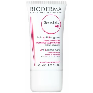 Крем Bioderma (Біодерма) Sensibio Cream AR 40 мл-0