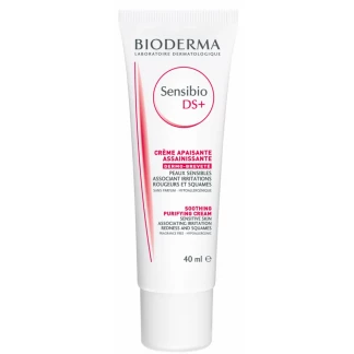 Крем Bioderma (Биодерма) Sensibio Cream DS+ 40 мл-0