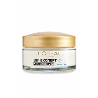 Крем денний для обличчя Loreal (Лореаль) Вік Експерт 35+ зволожуючий проти зморшок 50мл-0