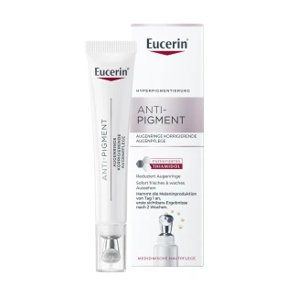 Крем дневной для кожи вокруг глаз Eucerin (Юцерин) Anti-Pigment для уменьшения темных кругов и пигментации 15мл (98398)-0
