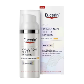 Крем денний Eucerin (Юцерин) Hyaluron-Filler епігенетичний антивіковий для всіх типів шкіри SPF30 50мл (99628)-0