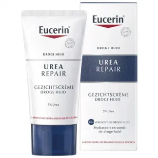 Крем дневной Eucerin (Юцерин) Urea 5% Repair для сухой кожи лица 50мл-0