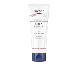 Крем дневной Eucerin (Юцерин) Urea 5% Repair для сухой кожи 50мл-0