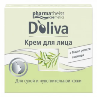 Крем для чутливої шкіри Olivenol (Олівенол) Cream for Sensitive Skin 50мл Doliva (Доліва)-0