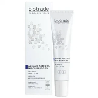 Крем Biotrade (Біотрейд) Intensive Care Cream інтенсивної дії з азелаїновою кислотою 20% і ніацинамідом 6% 30мл-0