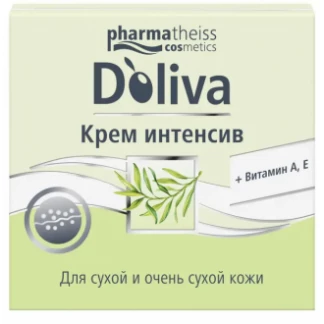Крем для обличчя Olivenol (Олівенол) Cream Intensive 50мл Doliva (Доліва)-0