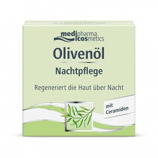 Крем для обличчя Olivenol (Олівенол) Face Cream Night Care Нічний догляд з керамідами 50мл Doliva (Доліва)-1