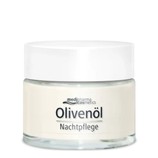 Крем нічний Olivenol (Олівенол) Night Care з керамідами 50мл Doliva (Доліва)-0