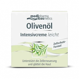 Крем для обличчя Olivenol (Олівенол) Intensive Face Cream Light 50мл Doliva (Доліва)-1