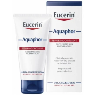 Бальзам для обличчя Eucerin (Еуцерин) Aquaphor Repairing Ointment для відновлення цілісності шкіри 45мл (63976)-0