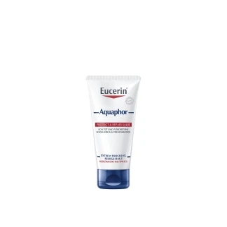 Бальзам Eucerin (Юцерин) Aquaphor Repairing Ointment заспокоюючий відновлюючий для подразненої та пошкодженої шкіри 45мл (63976)-1