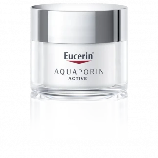 Крем для обличчя Eucerin (Еуцерин) AquaPorin Active Face Cream All Skin Tipes зволожуючий для всіх типів шкіри SPF25+ 50 мл (69781)-1
