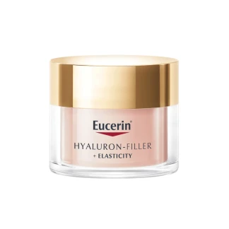 Крем для лица Eucerin (Юцерин) Hyaluron-Filler + Elasticity дневной для природного сияния и повышения упругости кожи SPF30 50мл (63803)-1
