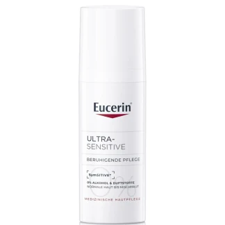 Крем для обличчя Eucerin (Юцерин) Ultra-Sensitive заспокійливий для нормальної та комбінованої гіперчутливої шкіри 50мл (69746)-0