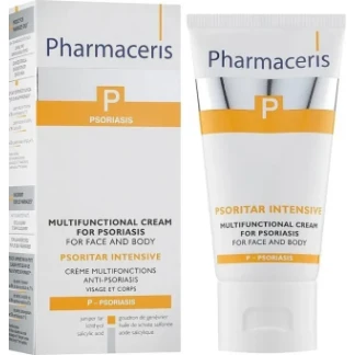 Крем для обличчя і тіла Pharmaceris (Фармацеріс) P Psoriasis багатофункціональний від псоріазу 50мл-0