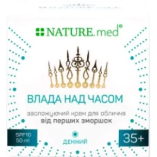 Крем для обличчя NATURE.med (Натур мед) Влада над часом денний 35+ 50мл-0