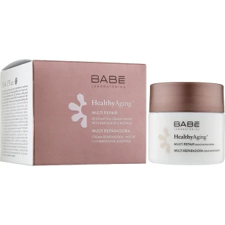 Крем ночной BABE (БАБЕ) Laboratorios Healthy Aging мультивосстанавливающий 50мл-0