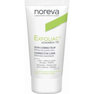 Крем Noreva (Норева) Laboratoires Exfoliac Акномега 100 матуючий 30мл-0