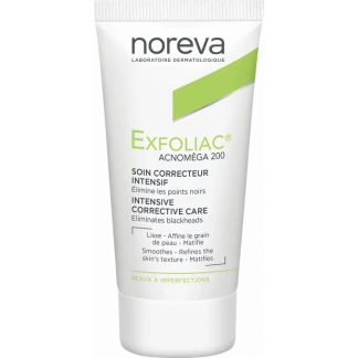 Крем Noreva (Норева) Laboratoires Exfoliac Акномега 200 матирующий 30мл-0