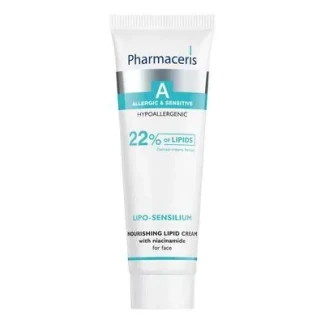 Крем для обличчя Pharmaceris (Фармацеріс) A Lipo-Sensi живильний ліпідний з ніацинамідом 50мл-0