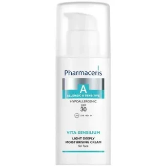 Крем для обличчя Pharmaceris (Фармацеріс) А Vita-Sensilium легкий глибоко зволожуючий SPF30 50мл-0