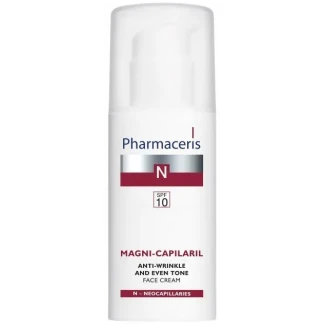 Крем для обличчя Pharmaceris (Фармацеріс) N Magni-Sapilaril проти зморщок SPF10 50мл-0