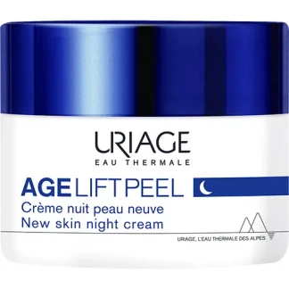 Крем для лица Uriage (Урьяж) Age Lift Peel ночной 50мл-0