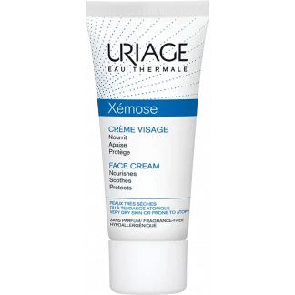 Крем Uriage (Урьяж) Xemose Face Cream відновлення та живлення для дуже сухої шкіри обличчя 40 мл-0