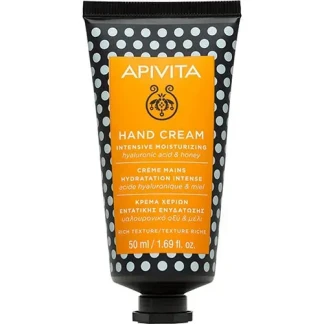 Крем для рук Apivita (Апивита) интенсивно увлажняющий гиалуроновая кислота/мед 50мл-0