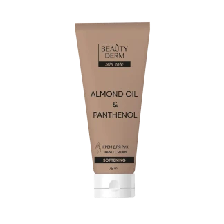 Крем для рук Beautyderm (Б'юті Дерм) Almond oil-Panthenol 75мл-0