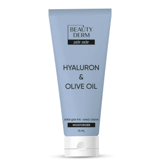 Крем для рук Beautyderm (Б'юті Дерм) Hyaluron-Olive oil 75мл-0