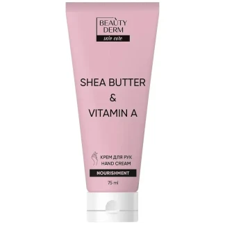 Крем для рук Beautyderm (Б'юті Дерм) Shea butter-Vitamin А 75мл-0