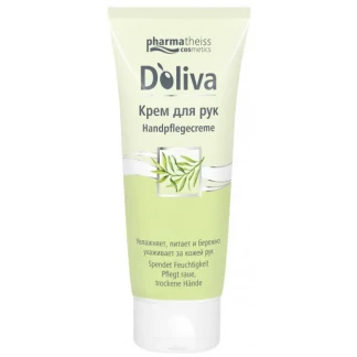 Крем для рук Olivenol (Олівенол) Hand Cream 100мл Doliva (Доліва)-0