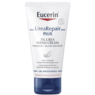 Крем для рук Eucerin (Эуцерин) 5% Urea Repair Hand Cream для сухой кожи 75 мл (63382)-0