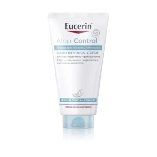 Крем для рук Eucerin (Юцерин) AtopiControl Hand Intensiv Cream Интенсивный для сухой и атопической кожи 75мл (89744)-0